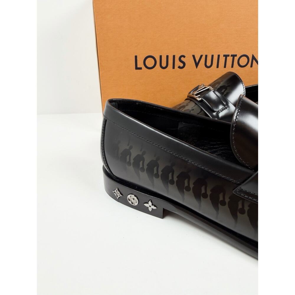 Size 7LV/8US - Louis Vuitton x NBA Major Loafers NEW - Picture 3 of 13